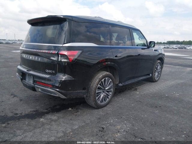 2025 INFINITI QX80 SENSORY AWD 4
