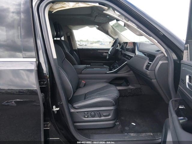 2025 INFINITI QX80 SENSORY AWD 5