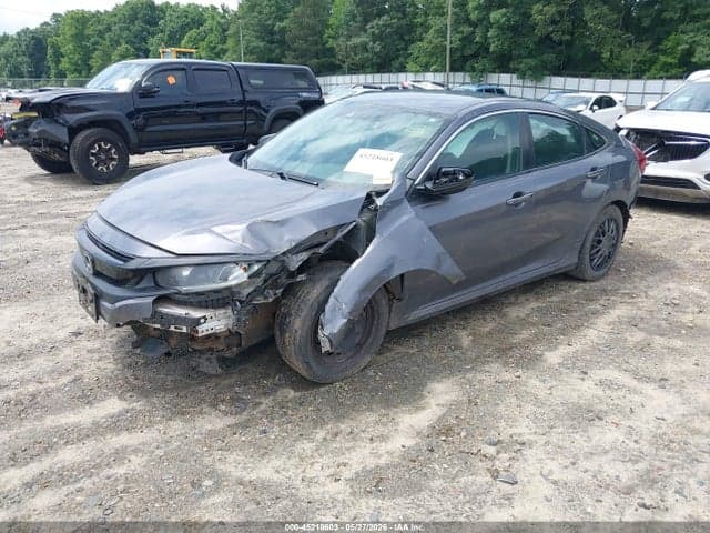 2020 HONDA CIVIC LX 2