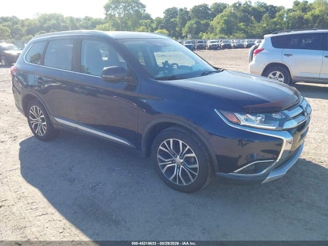 2018 MITSUBISHI OUTLANDER GT