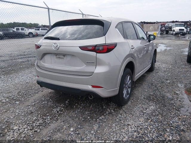 2025 MAZDA CX-5 2.5 4