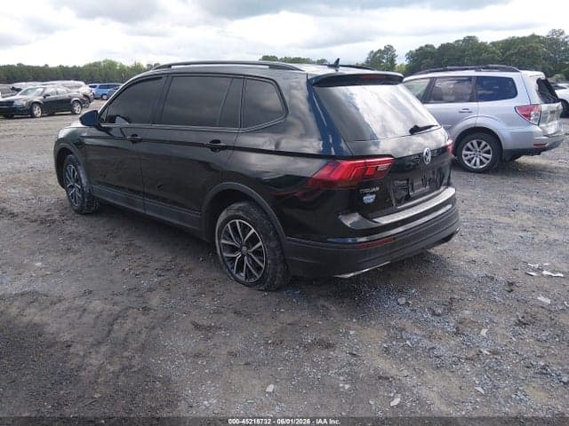 2021 VOLKSWAGEN TIGUAN 2.0T S 3