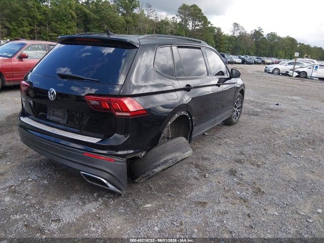 2021 VOLKSWAGEN TIGUAN 2.0T S 4
