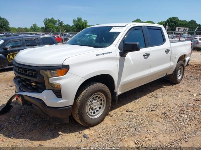2023 CHEVROLET SILVERADO 1500 4WD SHORT BED WT 2