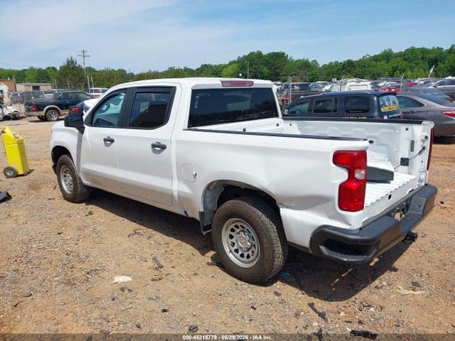 2023 CHEVROLET SILVERADO 1500 4WD SHORT BED WT 3