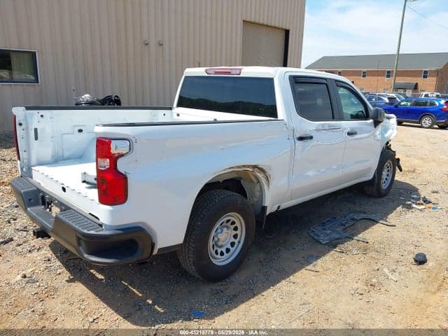 2023 CHEVROLET SILVERADO 1500 4WD SHORT BED WT 4