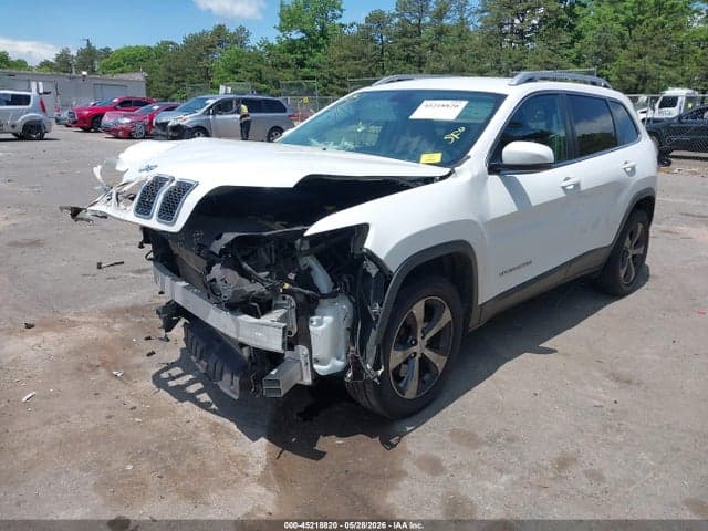 2020 JEEP CHEROKEE LIMITED 4X4 2