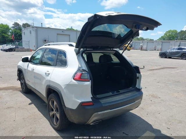 2020 JEEP CHEROKEE LIMITED 4X4 3