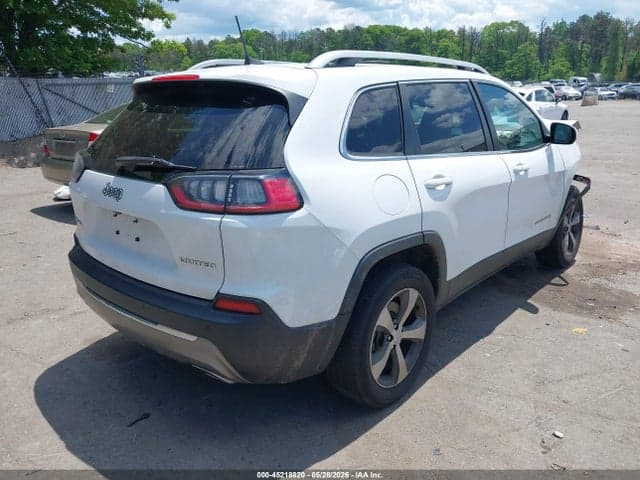 2020 JEEP CHEROKEE LIMITED 4X4 4