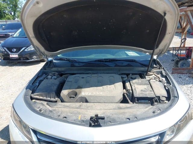 2017 CHEVROLET IMPALA 1LT 10