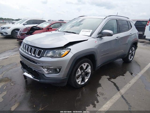 2019 JEEP COMPASS LIMITED FWD 2