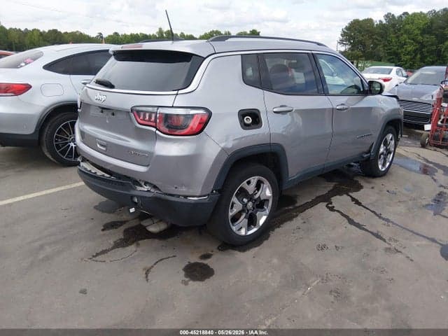 2019 JEEP COMPASS LIMITED FWD 4