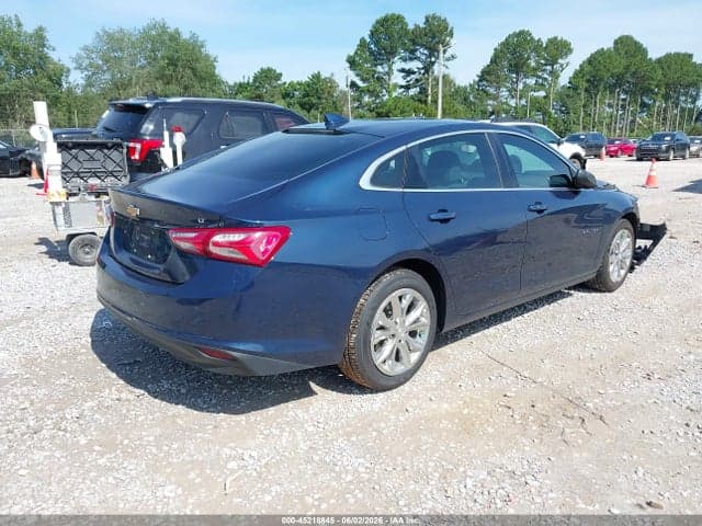 2021 CHEVROLET MALIBU FWD LT 4