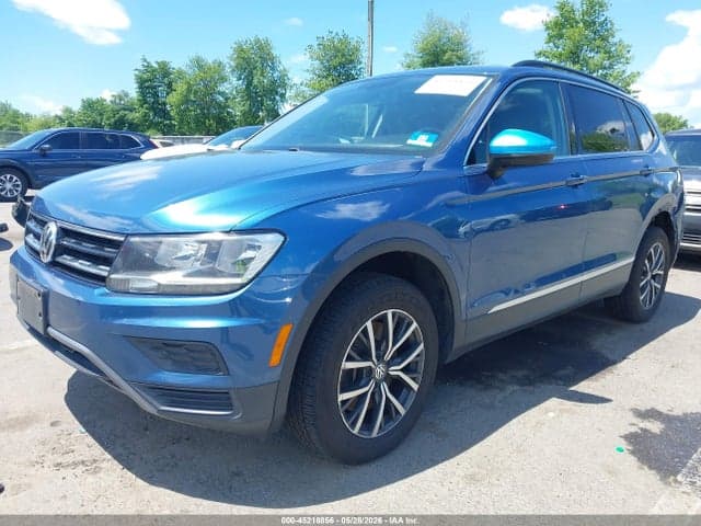 2018 VOLKSWAGEN TIGUAN 2.0T SE/2.0T SEL 2