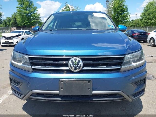 2018 VOLKSWAGEN TIGUAN 2.0T SE/2.0T SEL 12
