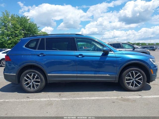 2018 VOLKSWAGEN TIGUAN 2.0T SE/2.0T SEL 13