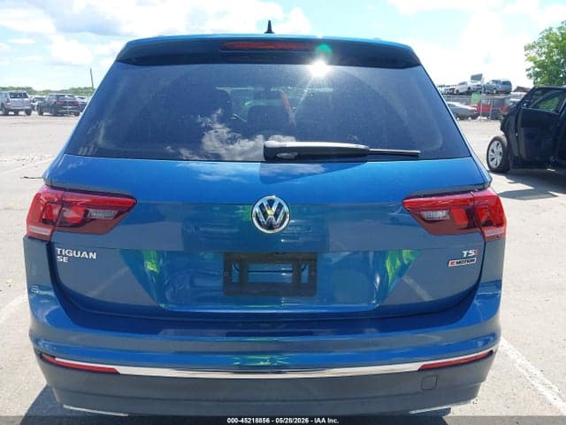 2018 VOLKSWAGEN TIGUAN 2.0T SE/2.0T SEL 16