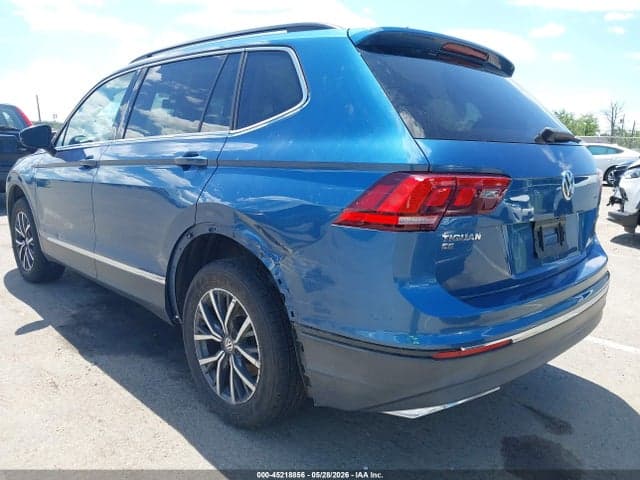 2018 VOLKSWAGEN TIGUAN 2.0T SE/2.0T SEL 3