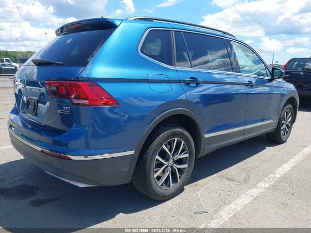 2018 VOLKSWAGEN TIGUAN 2.0T SE/2.0T SEL 4