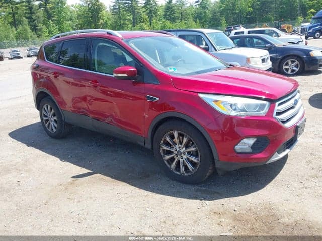 2017 FORD ESCAPE TITANIUM 1