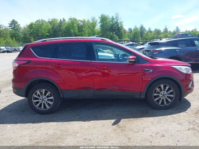 2017 FORD ESCAPE TITANIUM 14