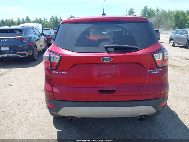2017 FORD ESCAPE TITANIUM 17
