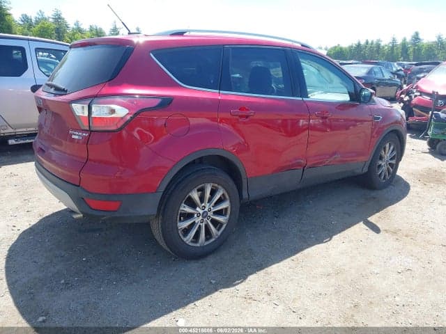 2017 FORD ESCAPE TITANIUM 4