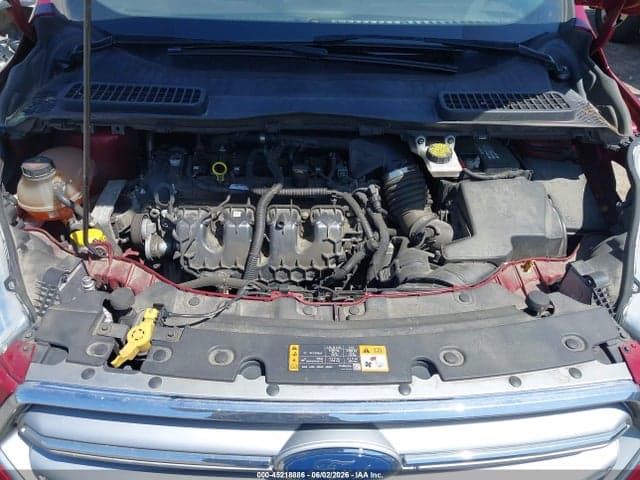 2017 FORD ESCAPE TITANIUM 10