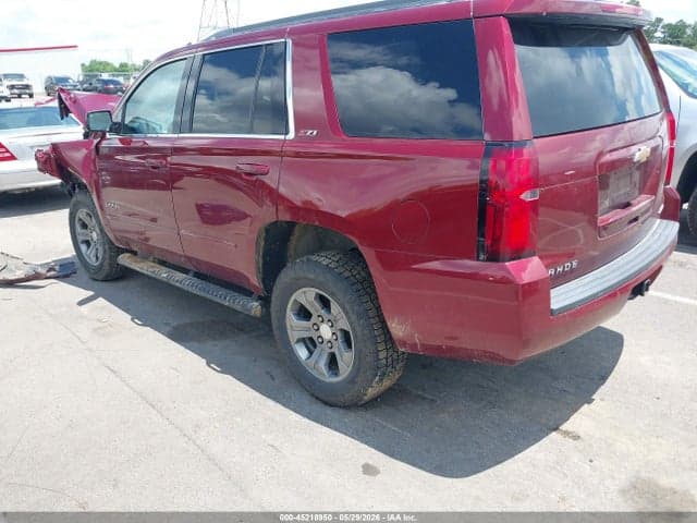2017 CHEVROLET TAHOE LT 3