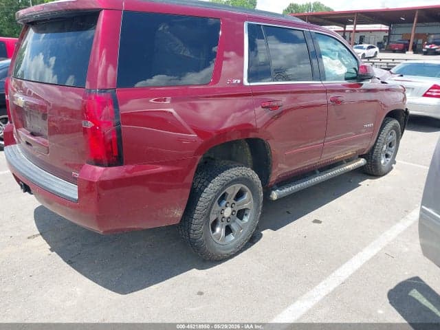 2017 CHEVROLET TAHOE LT 4