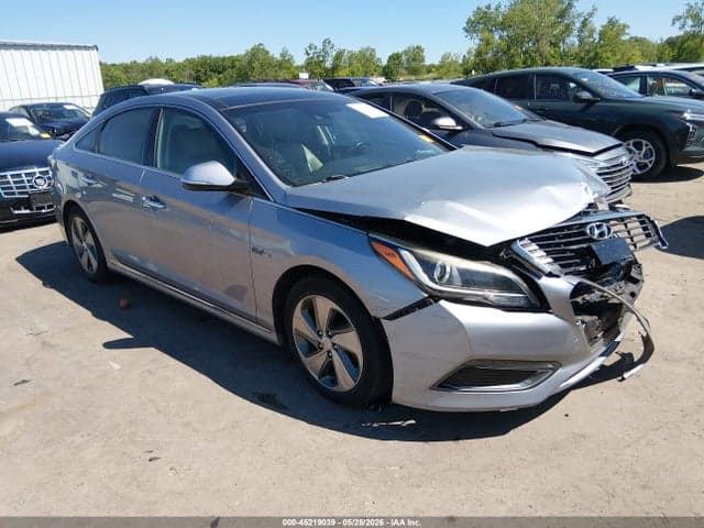 2017 HYUNDAI SONATA HYBRID LIMITED - 1