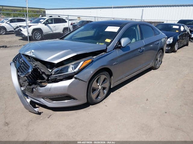 2017 HYUNDAI SONATA HYBRID LIMITED 2