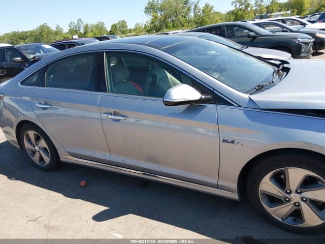 2017 HYUNDAI SONATA HYBRID LIMITED 13