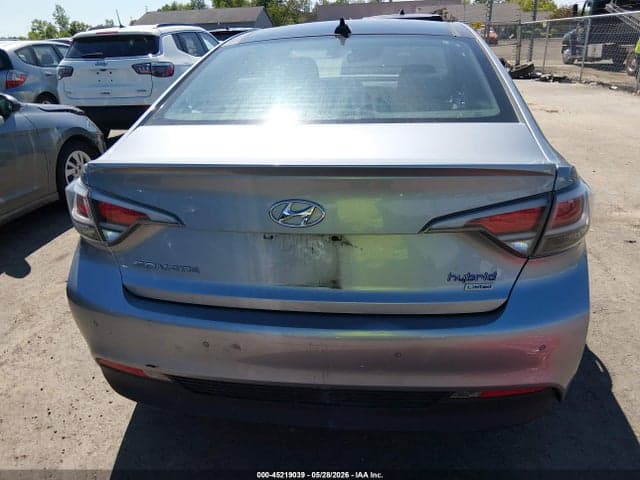 2017 HYUNDAI SONATA HYBRID LIMITED 16