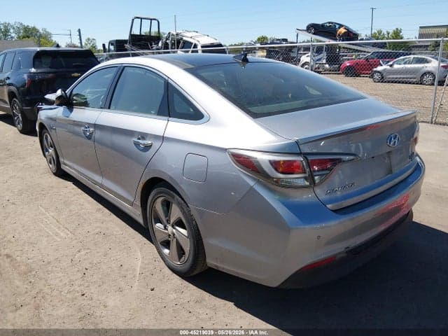 2017 HYUNDAI SONATA HYBRID LIMITED 3