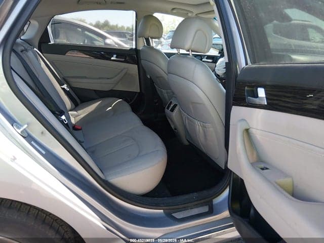 2017 HYUNDAI SONATA HYBRID LIMITED 8