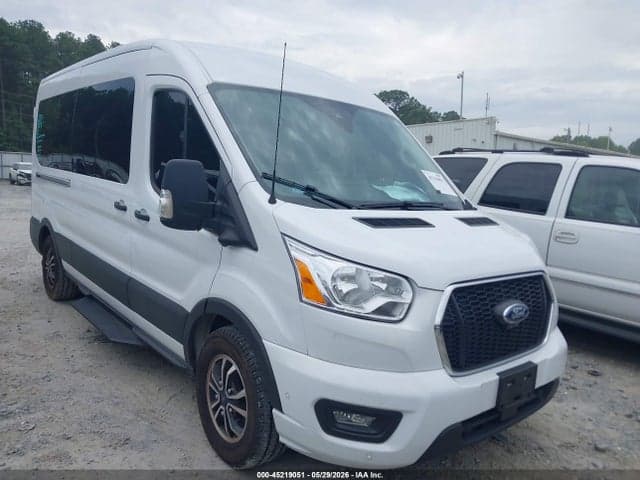2022 FORD TRANSIT-350 PASSENGER VAN XLT 1