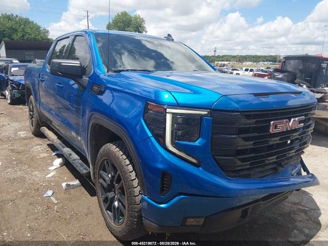 2022 GMC SIERRA 1500 4WD SHORT BOX ELEVATION