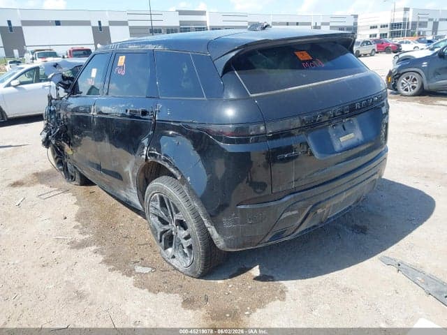 2022 LAND ROVER RANGE ROVER 3