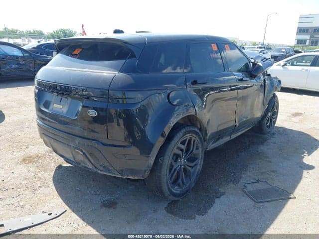 2022 LAND ROVER RANGE ROVER 4