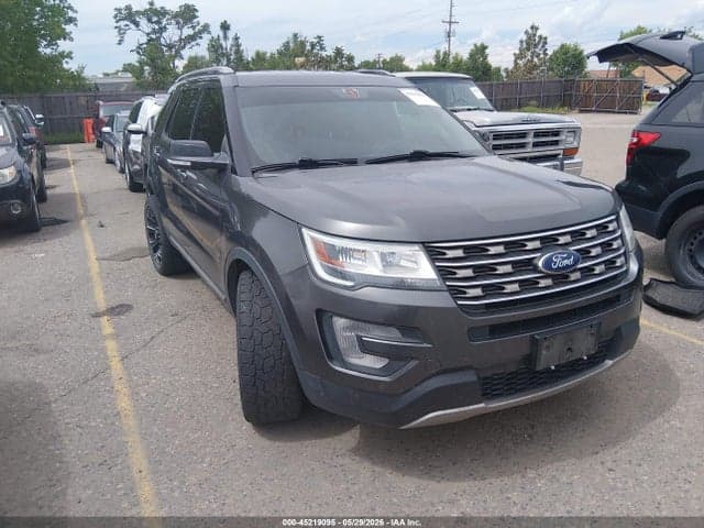 2017 FORD EXPLORER XLT