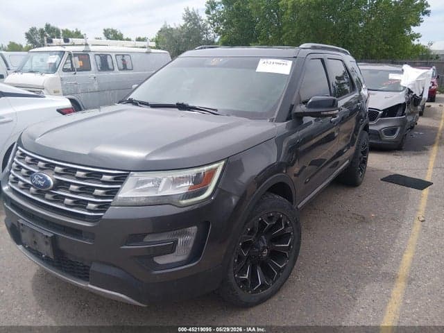 2017 FORD EXPLORER XLT 2
