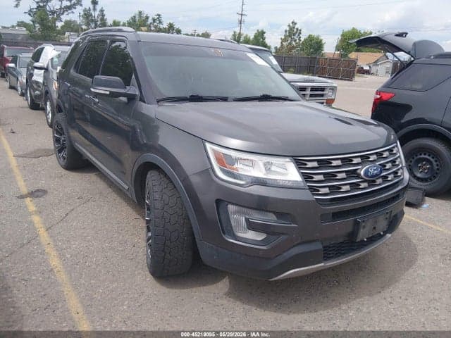 2017 FORD EXPLORER XLT 13