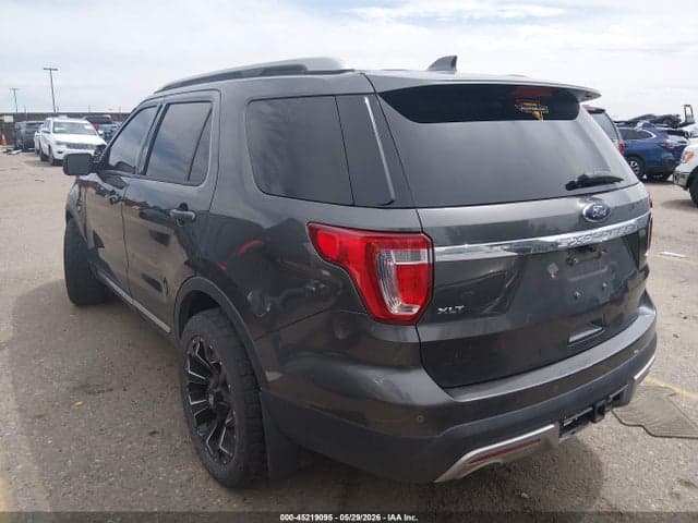 2017 FORD EXPLORER XLT 14