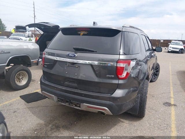 2017 FORD EXPLORER XLT 16