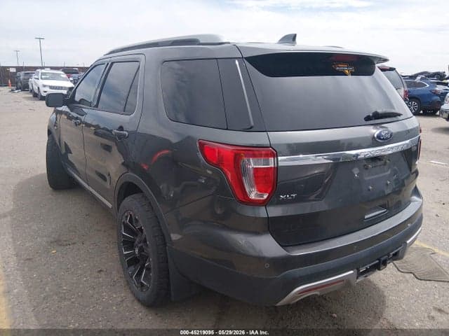 2017 FORD EXPLORER XLT 3