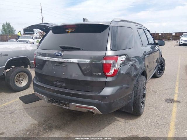 2017 FORD EXPLORER XLT 4