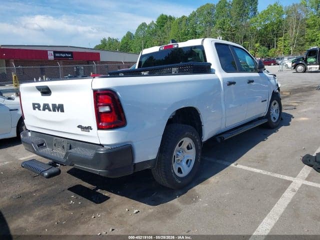 2025 RAM 1500 TRADESMAN 4X4 6'4 BOX 4