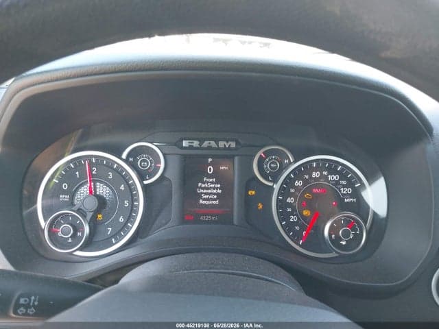 2025 RAM 1500 TRADESMAN 4X4 6'4 BOX 7