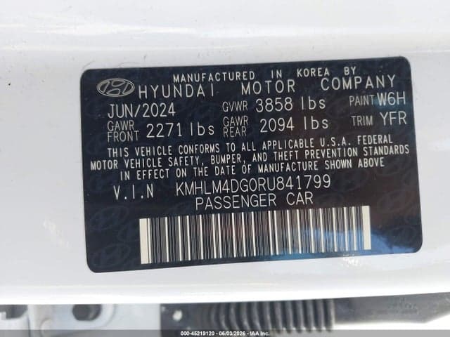 2024 HYUNDAI ELANTRA SEL 9